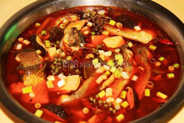 重庆椒麻水煮鱼