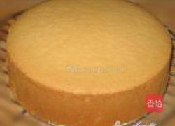 八寸戚风蛋糕的做法图解10