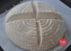 黑麦混麦面包的做法图解3