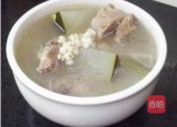 冬瓜薏米猪骨汤的做法图解6