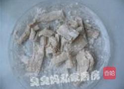 宫保带鱼花的做法图解4