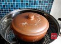 海参汽锅鸡的做法图解5