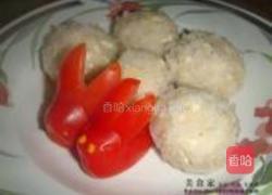 珍珠豆腐圆子的做法图解7