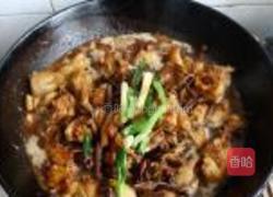 茶树菇炒仔鸡的做法图解14