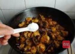 茶树菇炒仔鸡的做法图解16