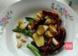 茶树菇炒仔鸡的做法图解6