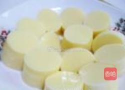 浇汁日本豆腐的做法图解4