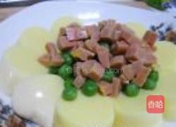 浇汁日本豆腐的做法图解7