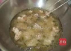 糖醋排骨的做法图解5