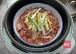 鲜菇蒸土鸡的做法图解16