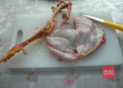 鲜菇蒸土鸡的做法图解5