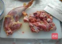 鲜菇蒸土鸡的做法图解6