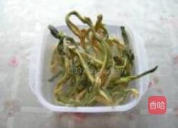 酱拌萝卜干的做法图解2