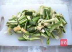 酱拌萝卜干的做法图解5