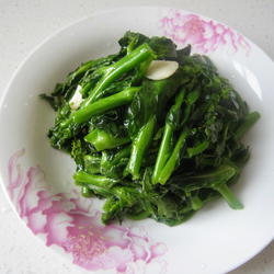 清炒小菜心的做法[图]
