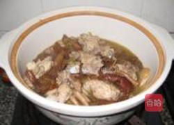小鸡炖蘑菇的做法图解10