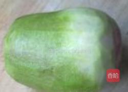 凉拌心里美的做法图解1