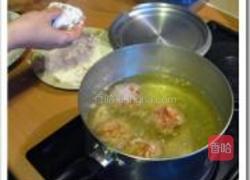 红烧狮子头的做法图解16