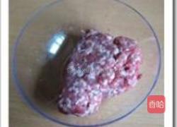 红烧狮子头的做法图解3