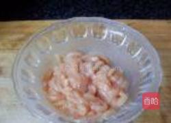 鸡丝蒿子杆的做法图解1