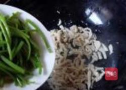 鸡丝蒿子杆的做法图解4