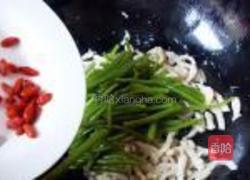 鸡丝蒿子杆的做法图解5