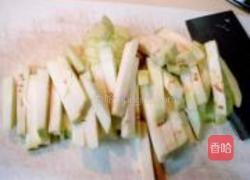 水煮茄子的做法图解7