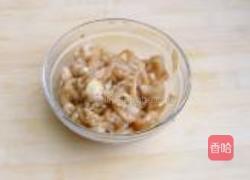 杏鲍菇双椒炒鸡丝的做法图解1