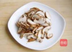 杏鲍菇双椒炒鸡丝的做法图解4