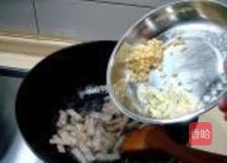 京酱焖白扁豆的做法图解4