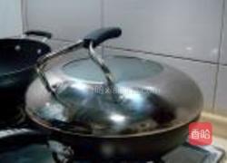 京酱焖白扁豆的做法图解9