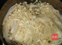 芥末凉拌金针菇的做法图解2