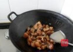 五花肉焖双冬的做法图解10