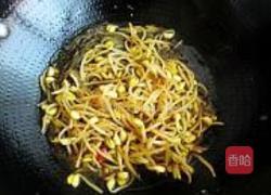 黄豆芽炒粉丝的做法图解11