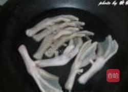 烤肉料烧鸭爪的做法图解4