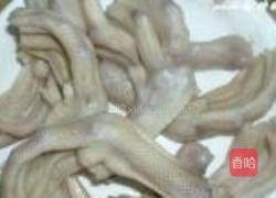 烤肉料烧鸭爪的做法图解5