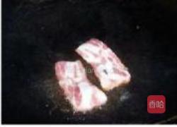 培根火腿生菜卷的做法图解3