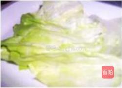 培根火腿生菜卷的做法图解5