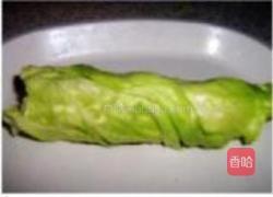 培根火腿生菜卷的做法图解7