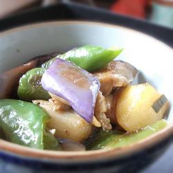 省油版地三鲜的做法[图]