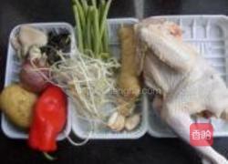 砂锅鸡的做法图解1