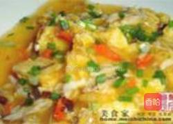 蟹肉炒蛋的做法图解10