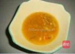 蟹肉炒蛋的做法图解4