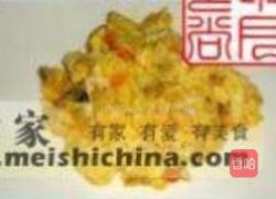 蟹肉炒蛋的做法图解9