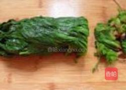 千张菠菜卷的做法图解6