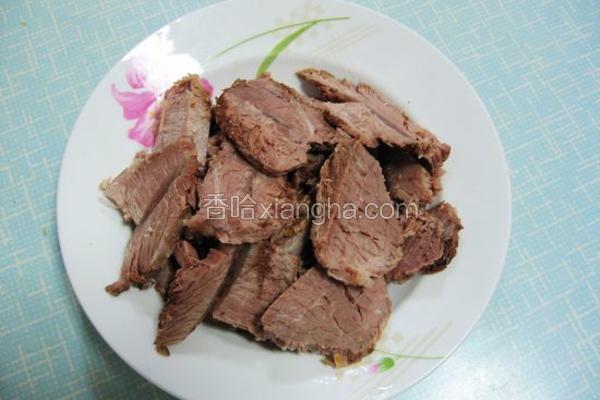 酱牛肉