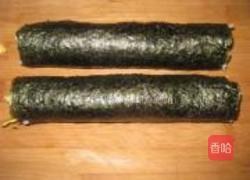 紫菜包饭的做法图解4