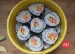 紫菜包饭的做法图解6