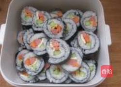 紫菜包饭的做法图解7