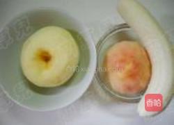 桂花蜜果豆花的做法图解4